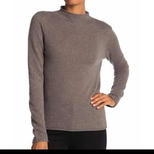 M Magaschoni 100% cashmere sweater L